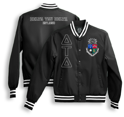 Delta Tau Delta Bomber Jackets