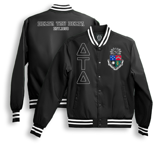 Delta Tau Delta Bomber Jackets