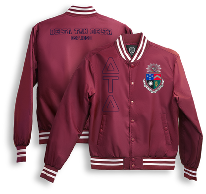 Delta Tau Delta Bomber Jackets