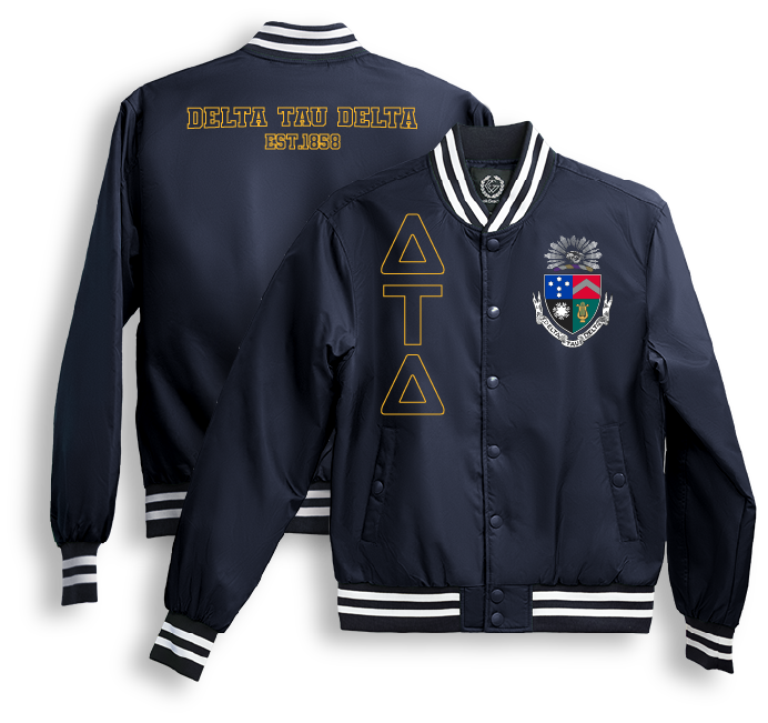 Delta Tau Delta Bomber Jackets