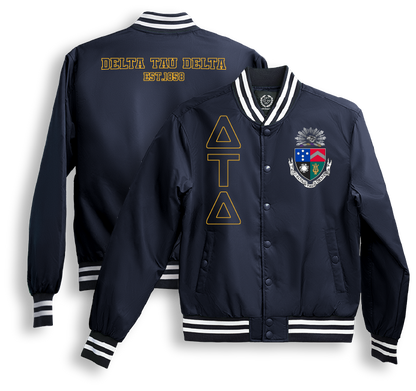 Delta Tau Delta Bomber Jackets