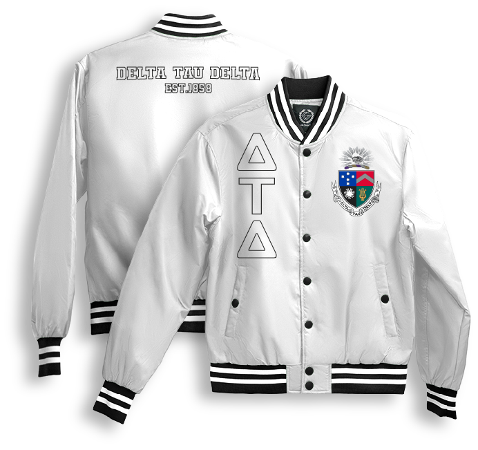 Delta Tau Delta Bomber Jackets