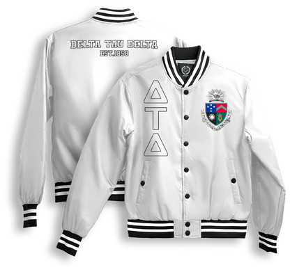 Delta Tau Delta Bomber Jackets