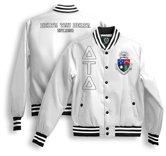 Delta Tau Delta Bomber Jackets