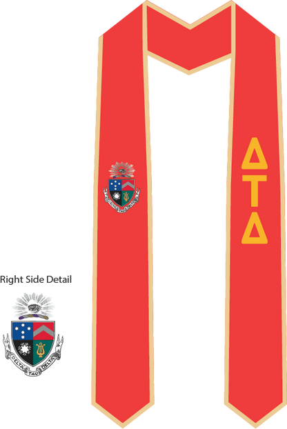 Delta Tau Delta Graduation Stoles