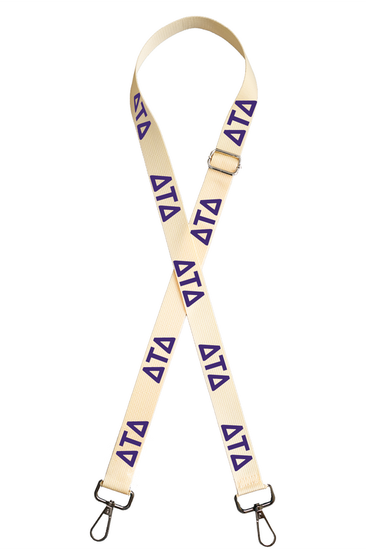 Delta Tau Delta Lanyards and Purse Straps