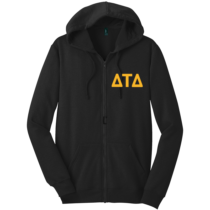 Delta Tau Delta Zip-Up Hooded Sweatshirts