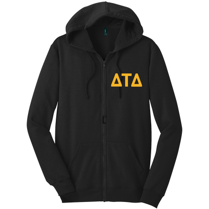 Delta Tau Delta Zip-Up Hooded Sweatshirts