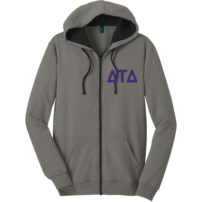 Delta Tau Delta Zip-Up Hooded Sweatshirts