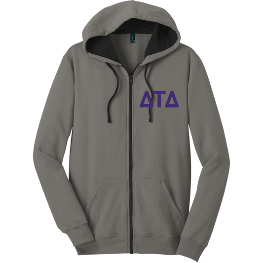 Delta Tau Delta Zip-Up Hooded Sweatshirts