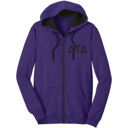 Delta Tau Delta Zip-Up Hooded Sweatshirts