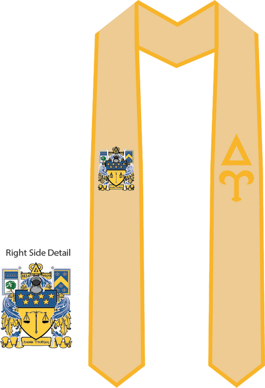 Delta Upsilon Graduation Stoles