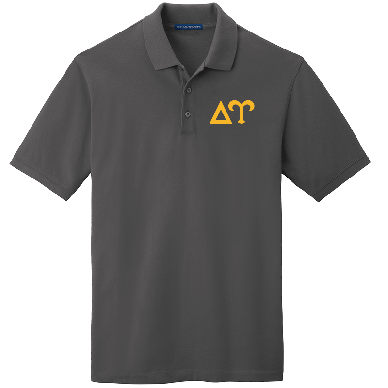 Delta Upsilon Men's Embroidered Polo Shirt