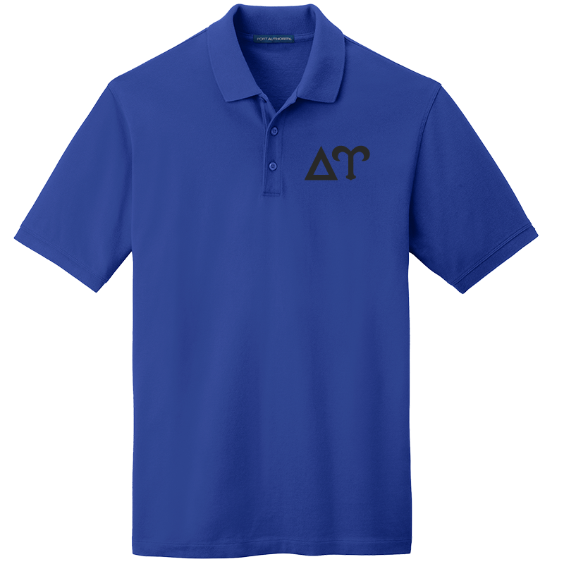 Delta Upsilon Men's Embroidered Polo Shirt