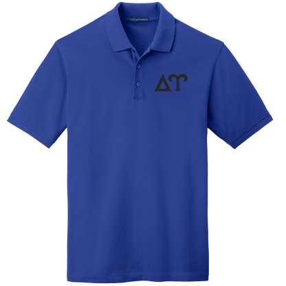 Delta Upsilon Men's Embroidered Polo Shirt