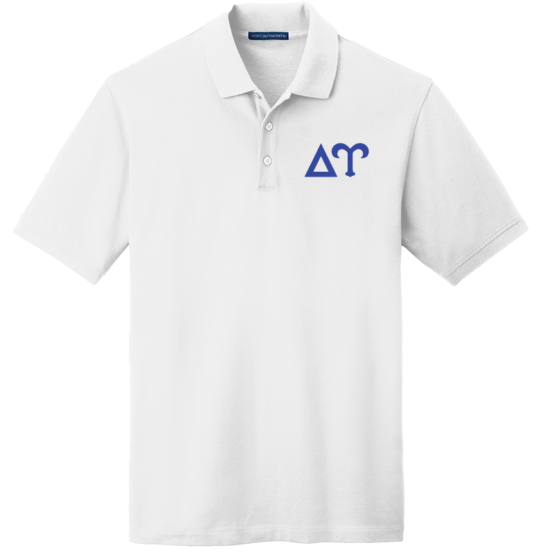 Delta Upsilon Men's Embroidered Polo Shirt