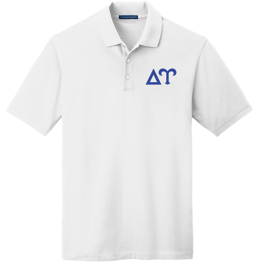 Delta Upsilon Men's Embroidered Polo Shirt