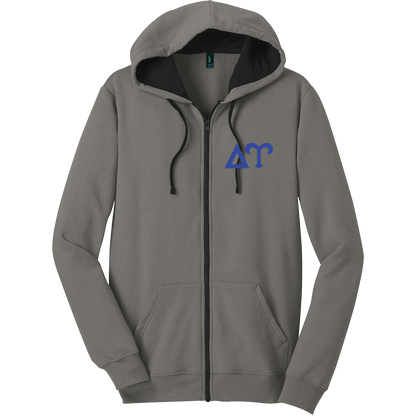 Delta Upsilon Zip-Up Hooded Sweatshirts