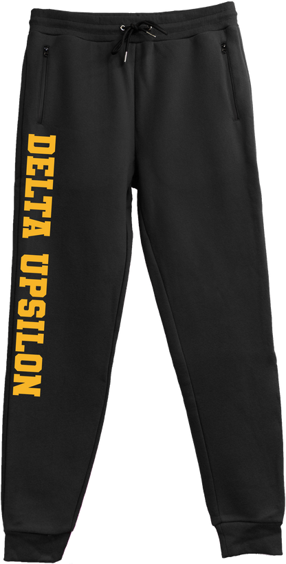 Delta Upsilon Name Sweatpants