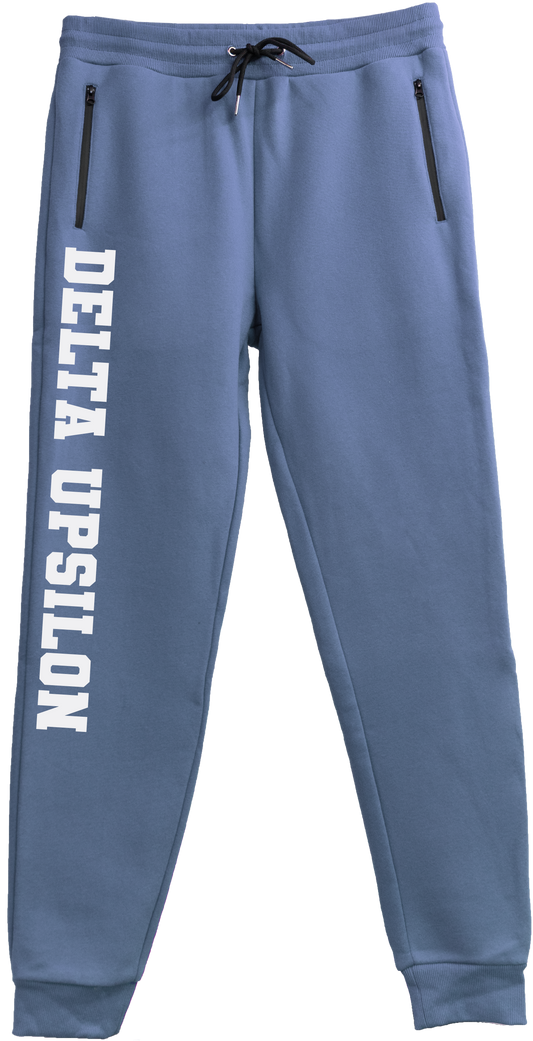 Delta Upsilon Name Sweatpants