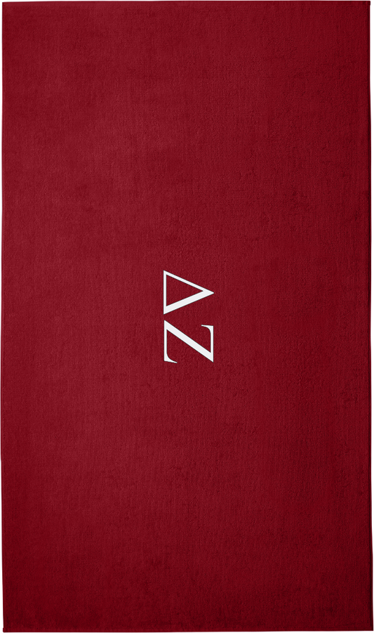 Delta Zeta Lettered Beach Towels