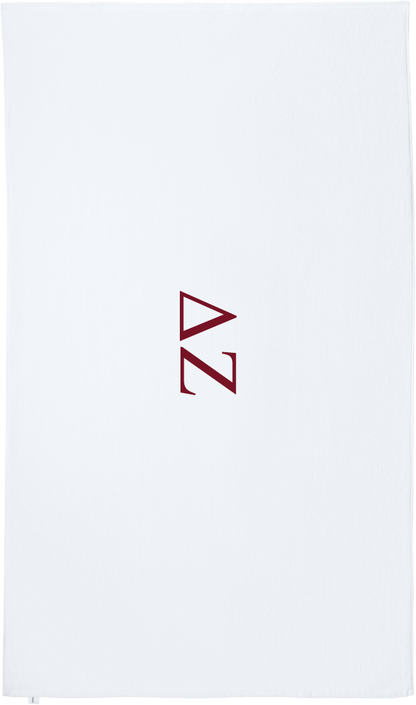 Delta Zeta Lettered Beach Towels