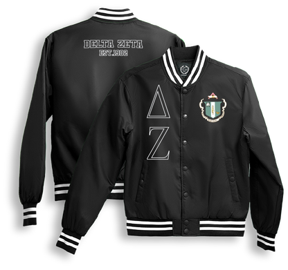 Delta Zeta Bomber Jackets