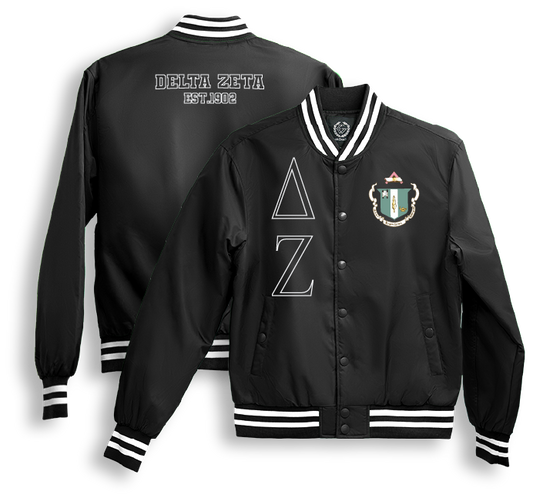 Delta Zeta Bomber Jackets