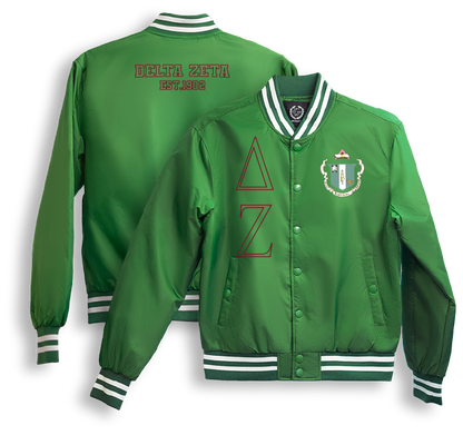 Delta Zeta Bomber Jackets