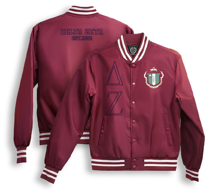 Delta Zeta Bomber Jackets
