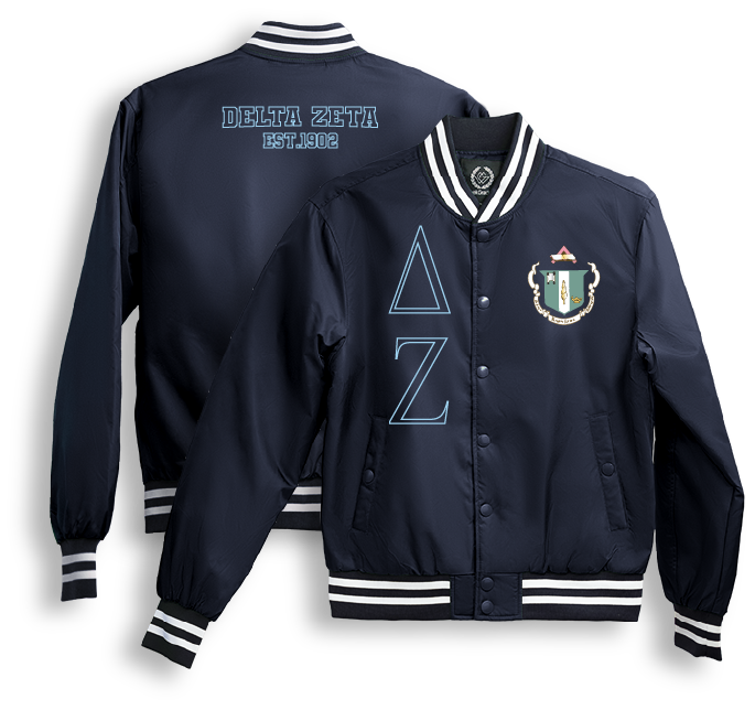 Delta Zeta Bomber Jackets