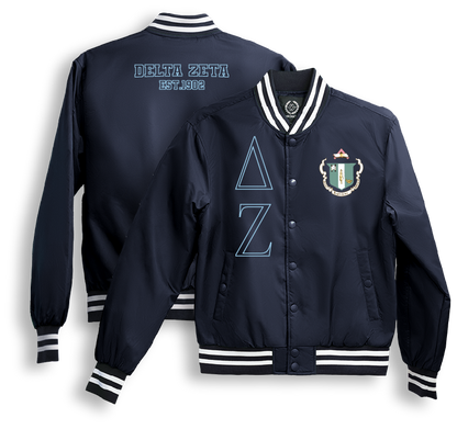 Delta Zeta Bomber Jackets