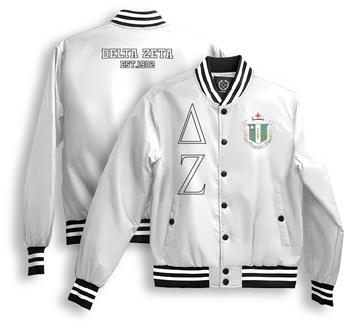 Delta Zeta Bomber Jackets