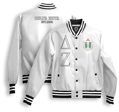 Delta Zeta Bomber Jackets