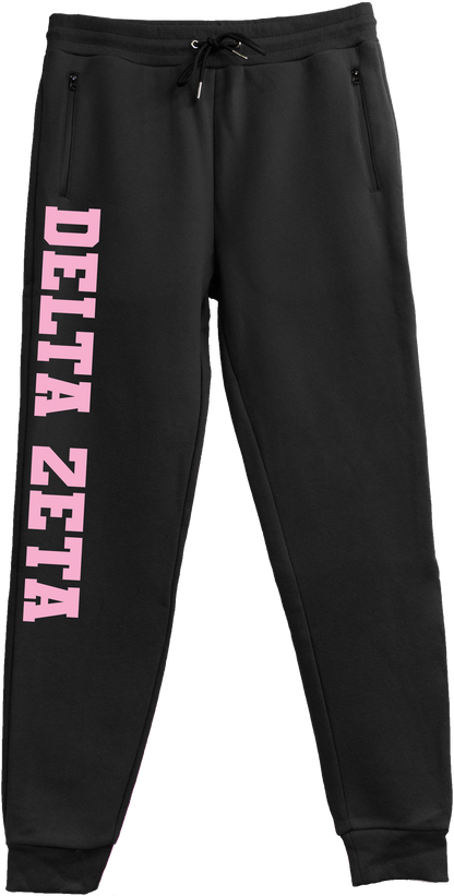 Delta Zeta Name Sweatpants