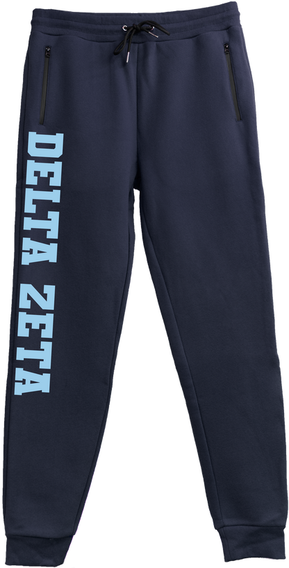 Delta Zeta Name Sweatpants