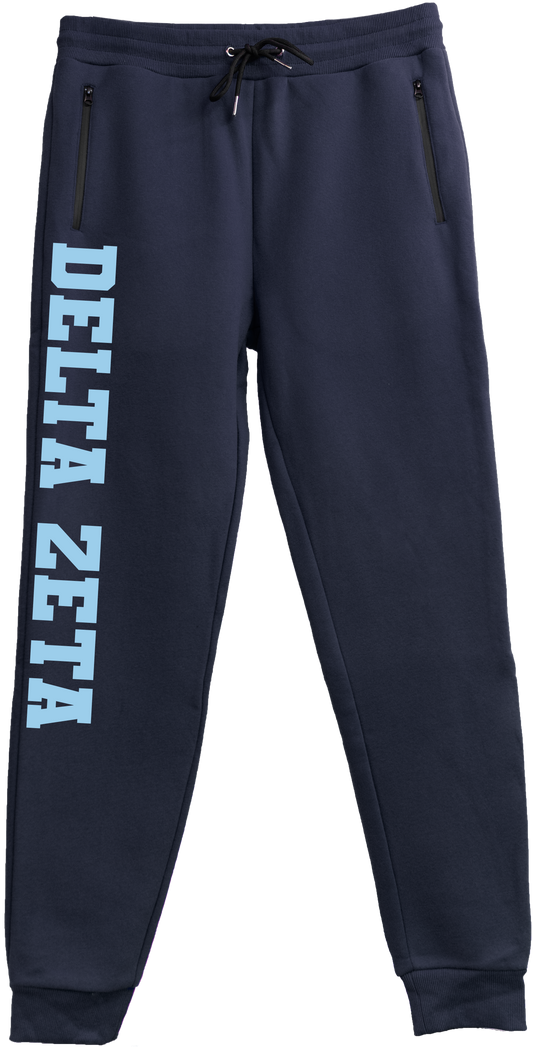 Delta Zeta Name Sweatpants