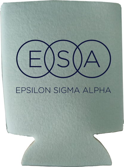 Epsilon Sigma Alpha Can Coozies