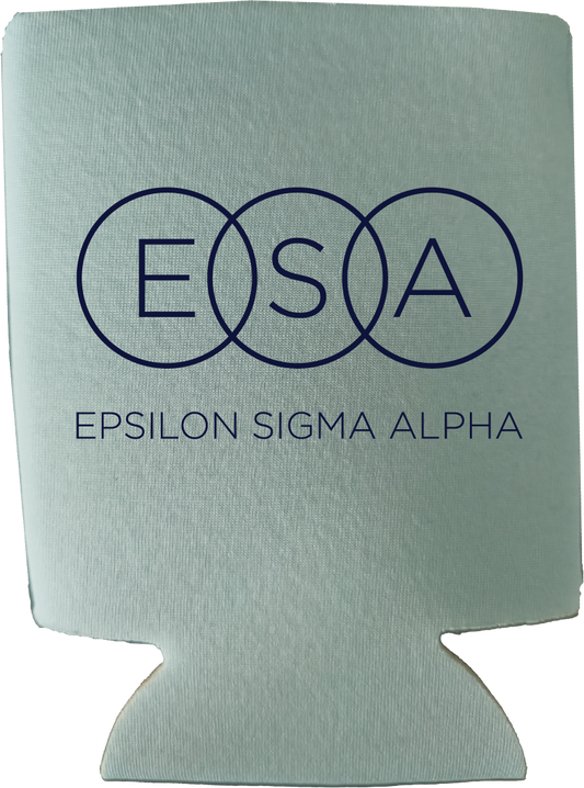 Epsilon Sigma Alpha Can Coozies