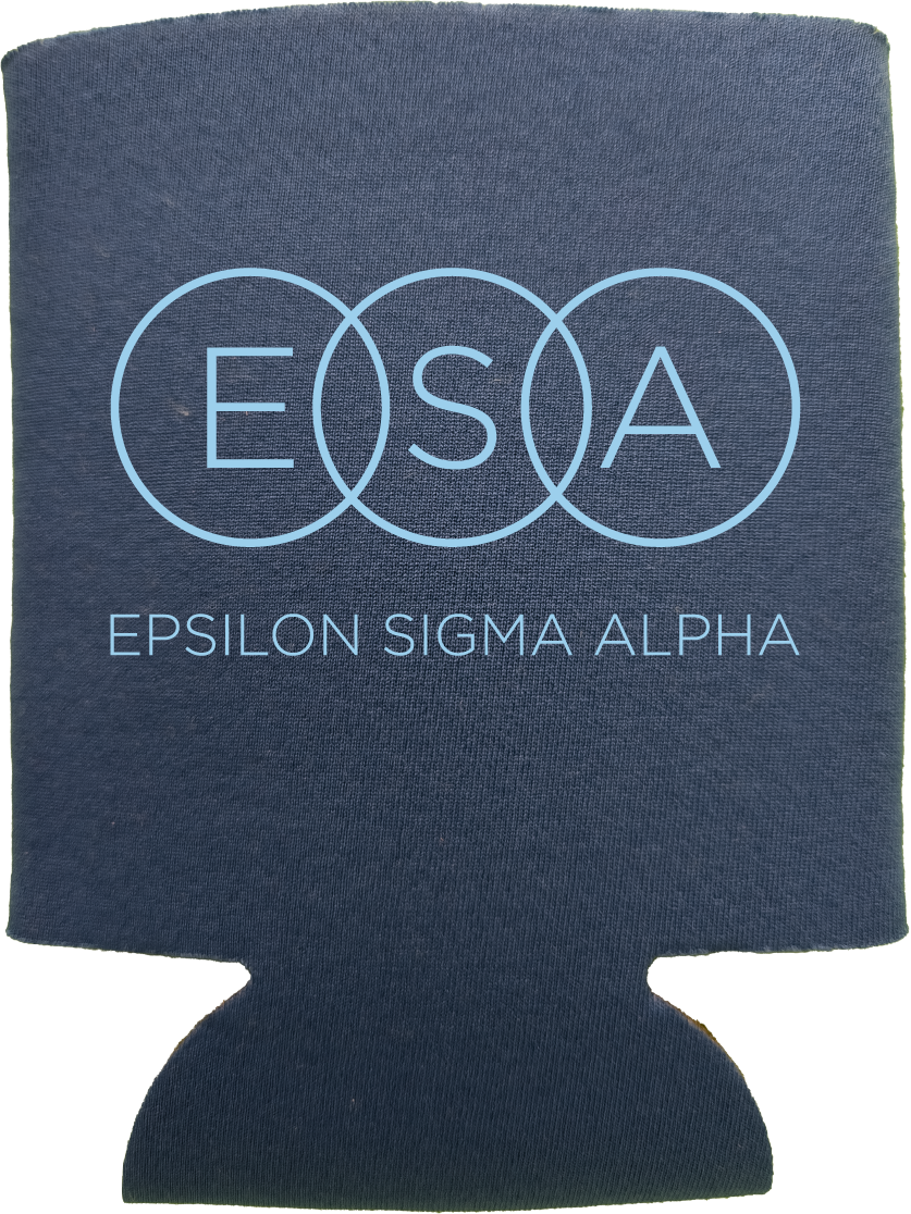 Epsilon Sigma Alpha Can Coozies