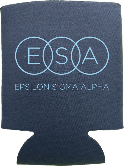 Epsilon Sigma Alpha Can Coozies