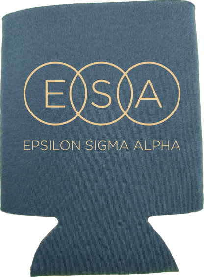 Epsilon Sigma Alpha Can Coozies