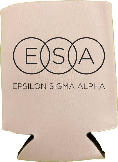Epsilon Sigma Alpha Can Coozies