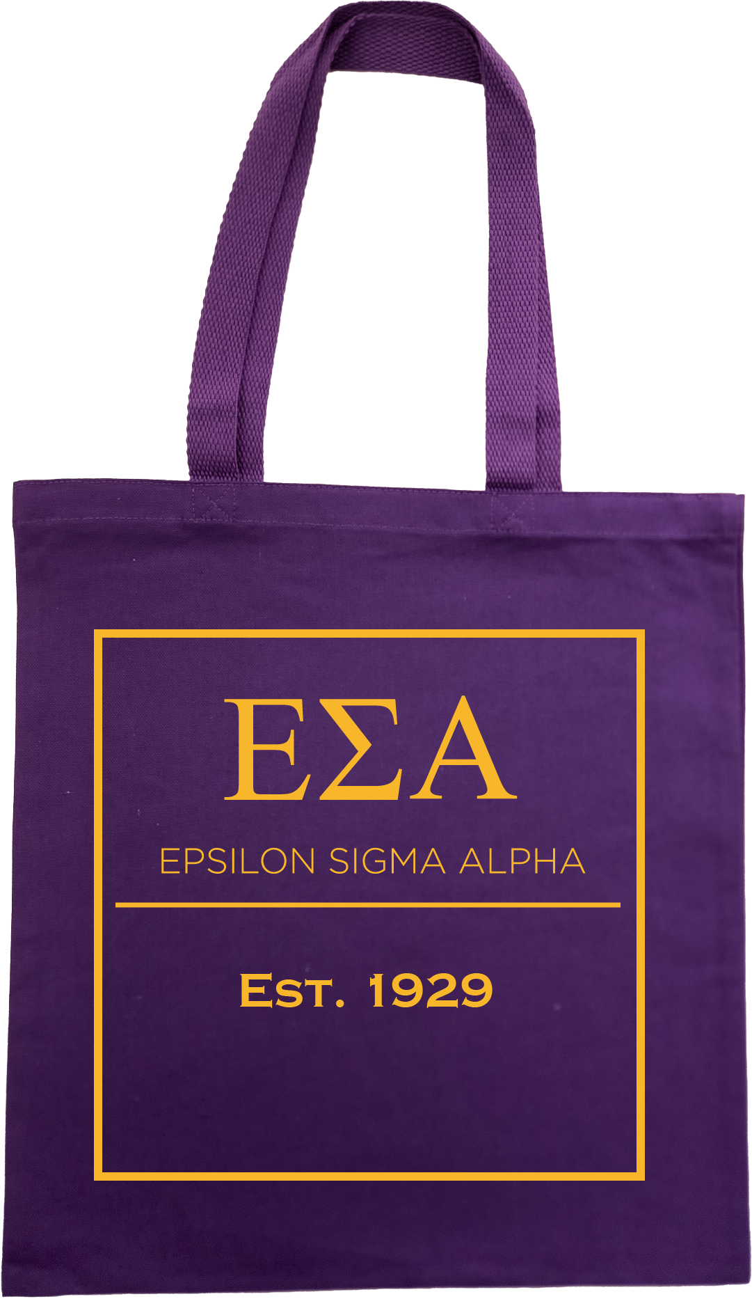 Epsilon Sigma Alpha Tote Bags