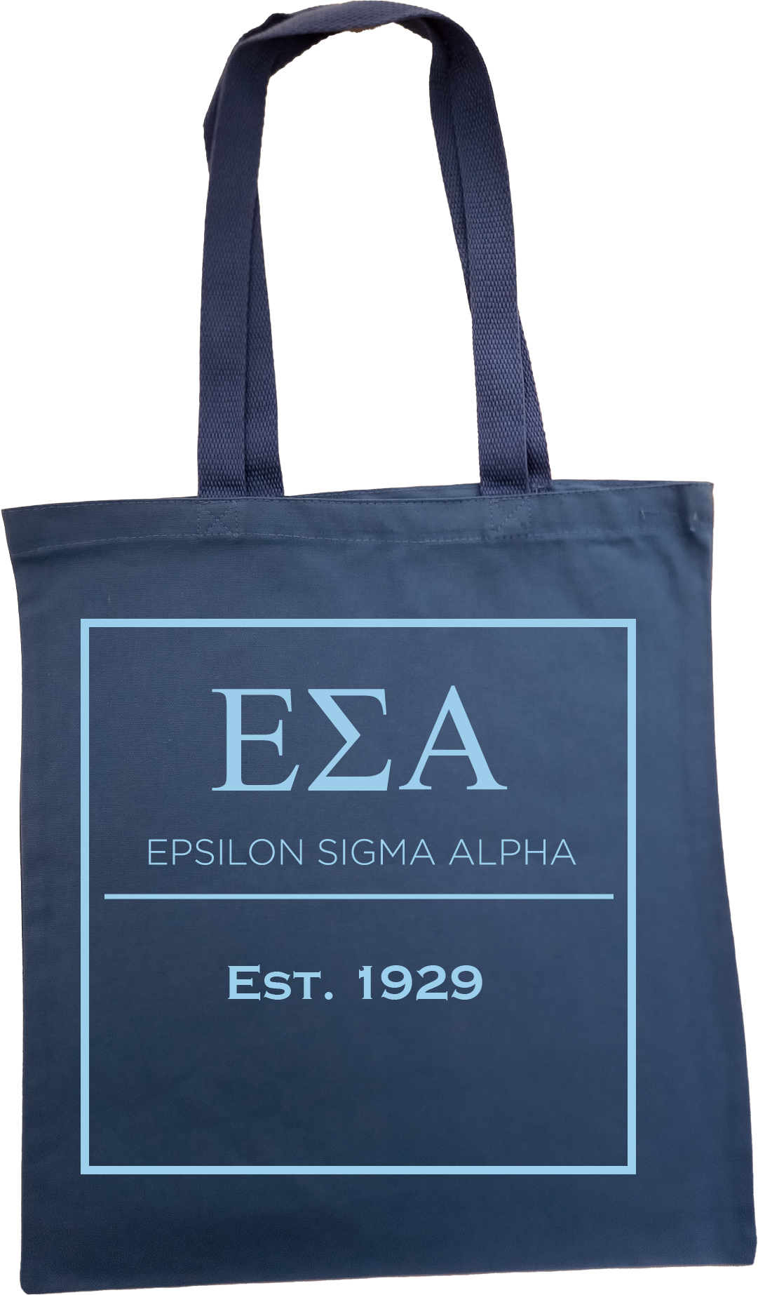 Epsilon Sigma Alpha Tote Bags