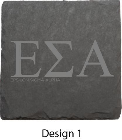 Epsilon Sigma Alpha Stone Coasters - 4-Pack