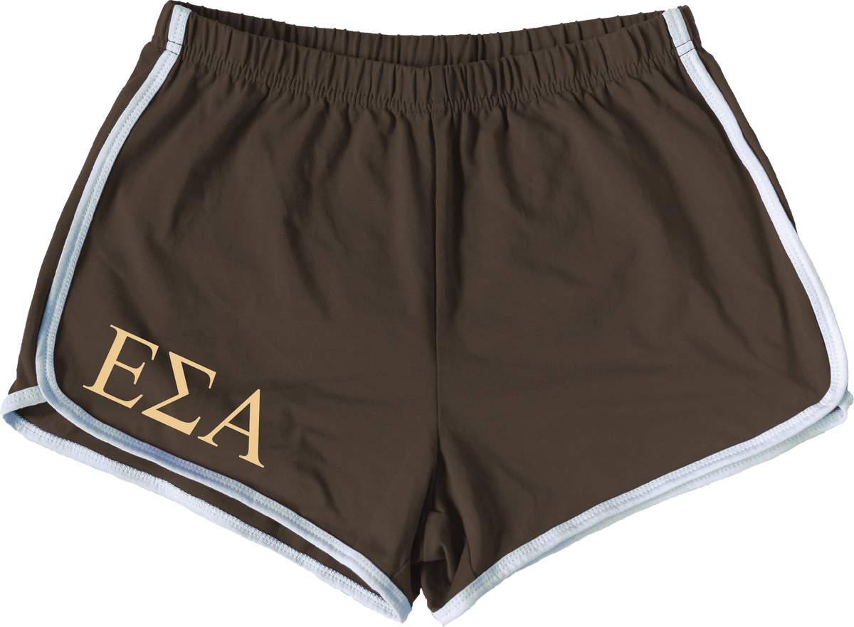 Epsilon Sigma Alpha Lettered Women's Shorts