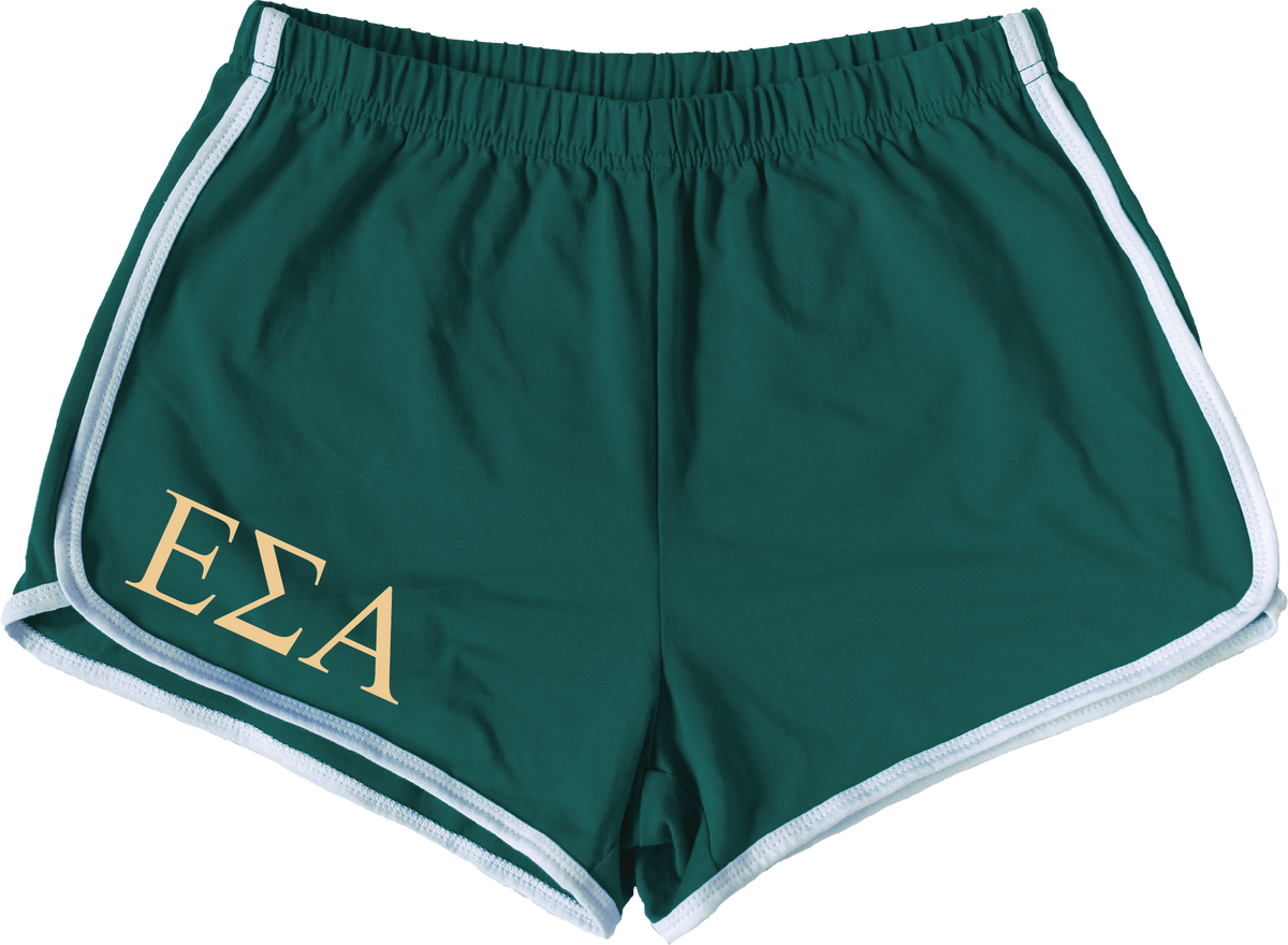 Epsilon Sigma Alpha Lettered Women's Shorts