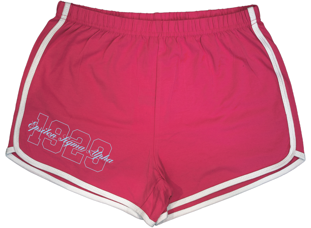 Epsilon Sigma Alpha Year and Name Women's Shorts