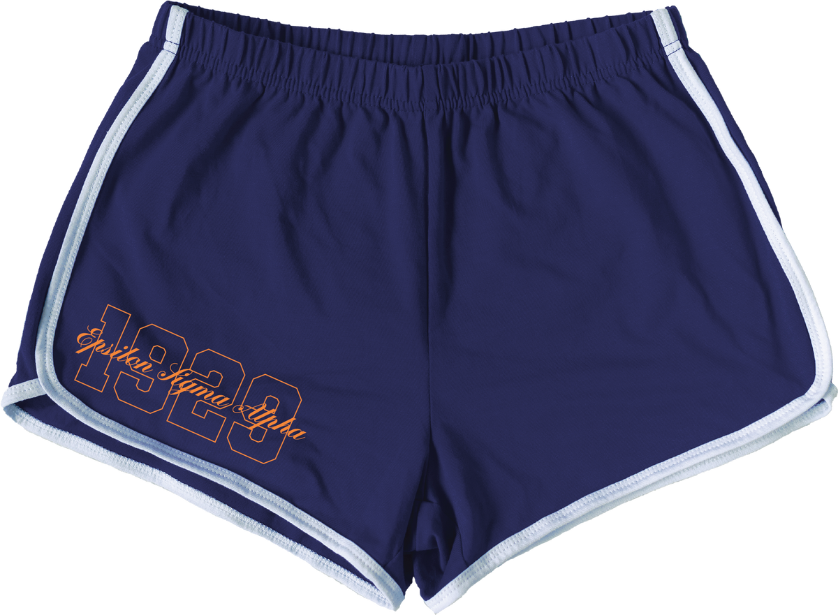 Epsilon Sigma Alpha Year and Name Women's Shorts